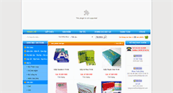 Desktop Screenshot of giayvietthanh.com